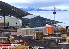 Cargo Yard McMurdo Station